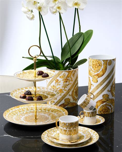 collezione versace rhapsody|versace dishes for sale.